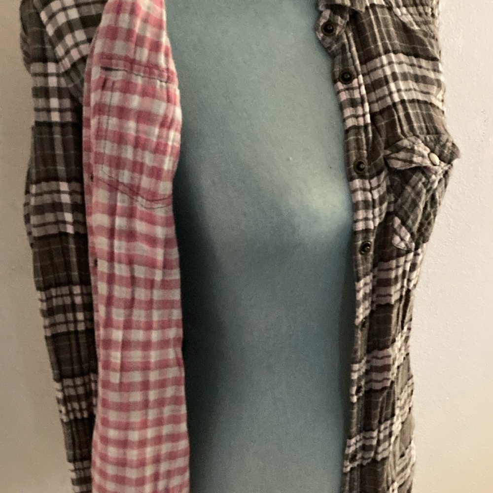 American Eagle lined shirt - Picture 3 of 5
